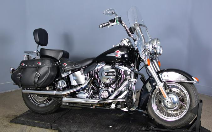 2017 Harley-Davidson Heritage Softail Classic Vivid Black