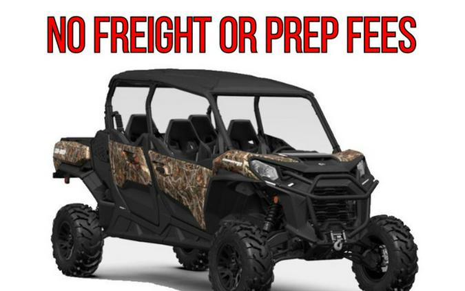 2024 Can-Am Commander MAX XT 1000R Wildland Camo