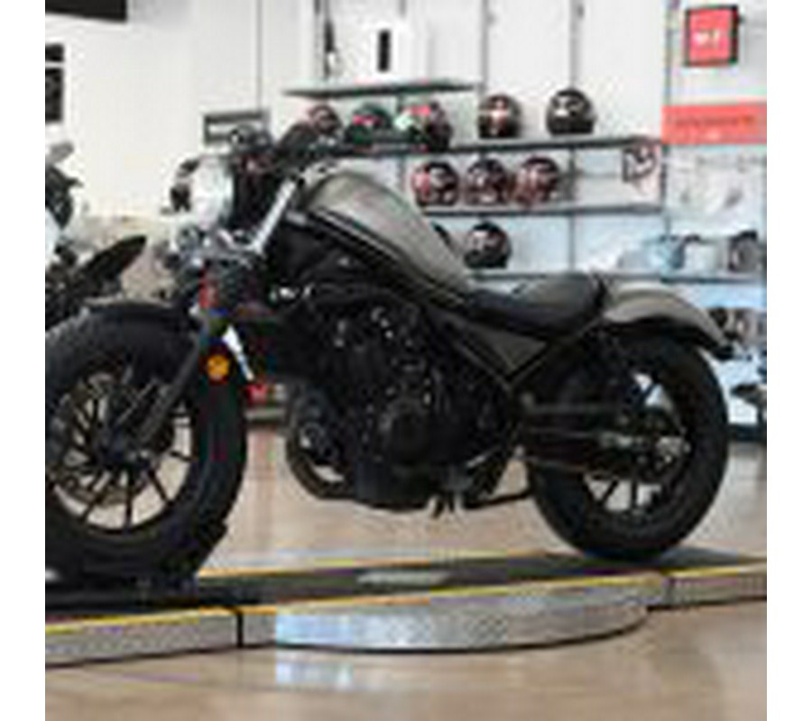2018 Honda Rebel 500