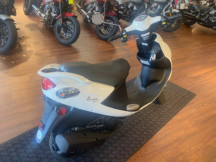 2020 Genuine Scooter Co. Buddy 50