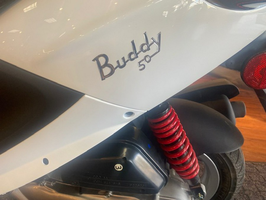 2020 Genuine Scooter Co. Buddy 50