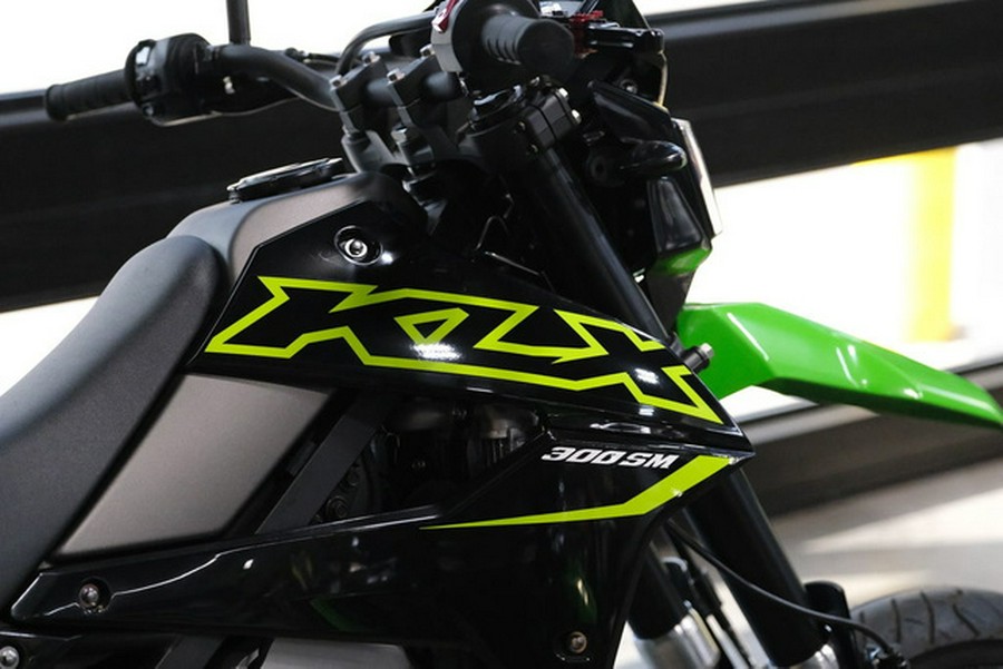 2022 Kawasaki KLX300SM