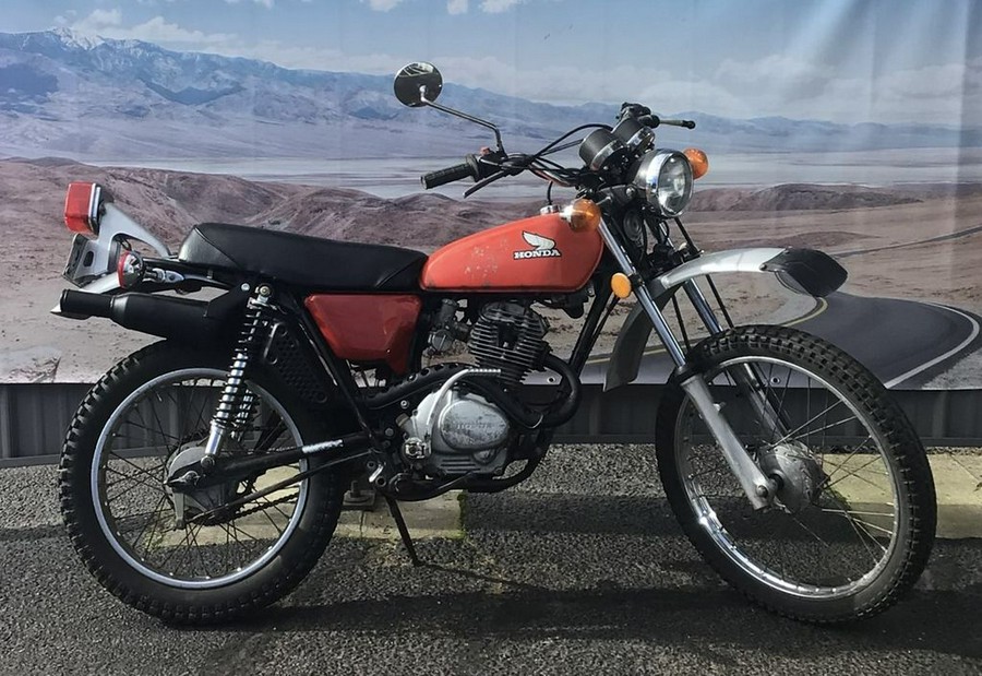 1975 Honda® XL 125