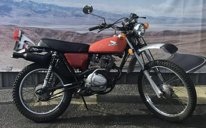 1975 Honda® XL 125