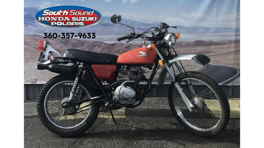 1975 Honda® XL 125