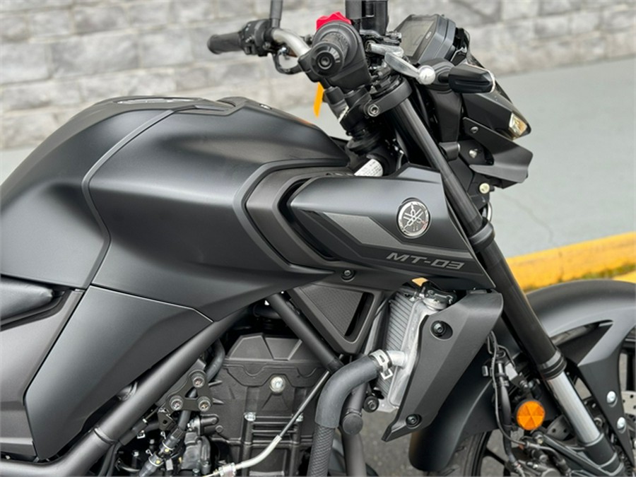 2024 Yamaha MT-03