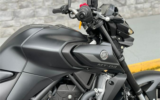 2024 Yamaha MT-03