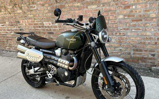 2019 Triumph Scrambler 1200 XC