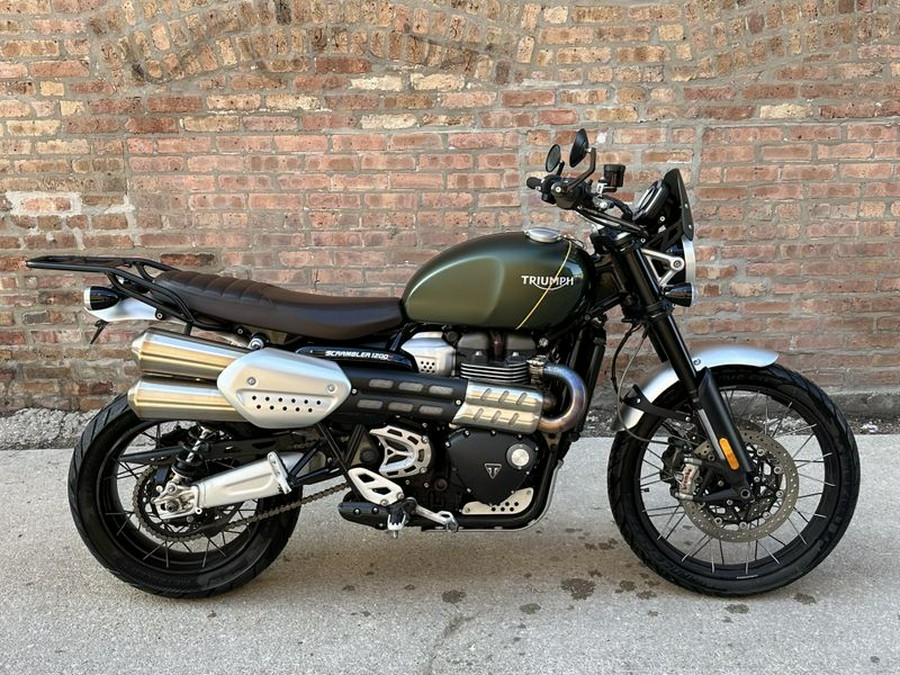 2019 Triumph Scrambler 1200 XC