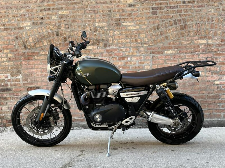 2019 Triumph Scrambler 1200 XC