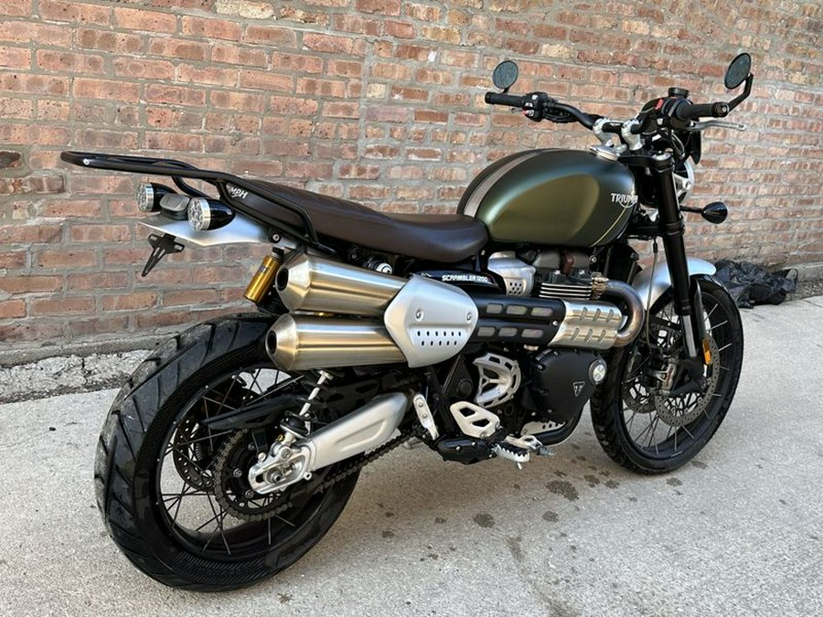 2019 Triumph Scrambler 1200 XC