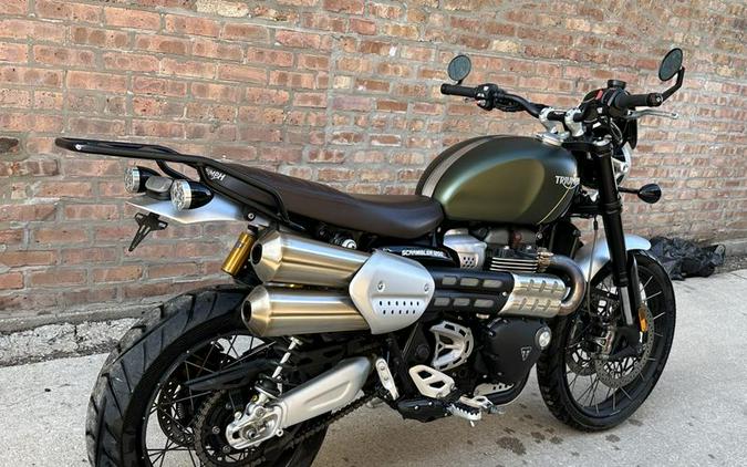 2019 Triumph Scrambler 1200 XC