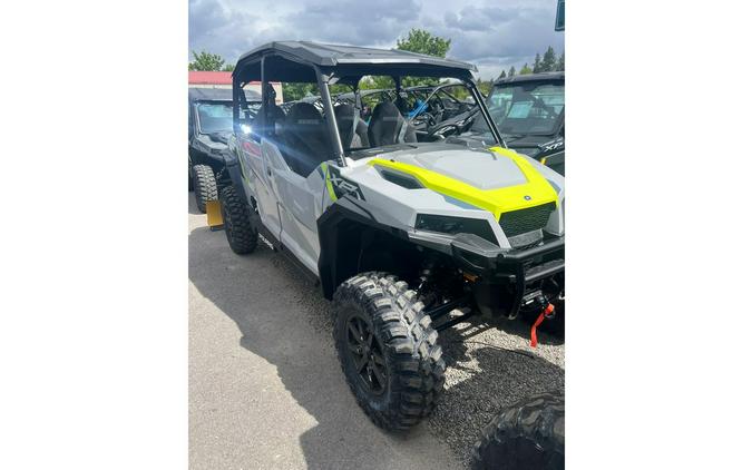 2024 Polaris Industries GENERAL XP 4 1000 SPORT - GHOST GRAY Sport