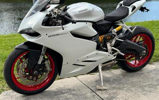 2015 Ducati 899 Panigale