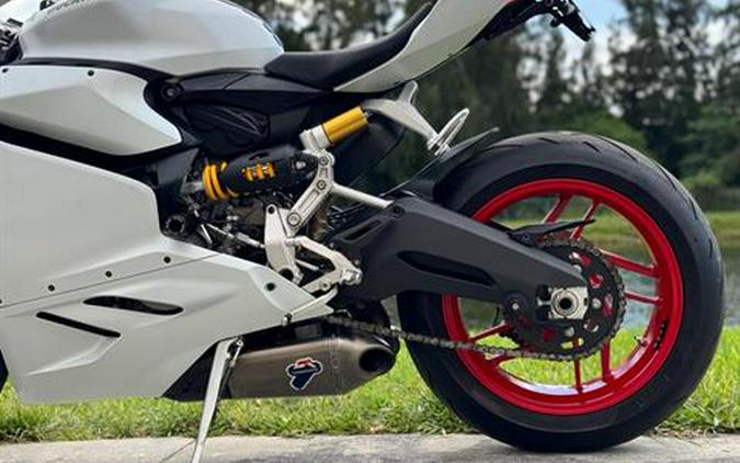 2015 Ducati 899 Panigale