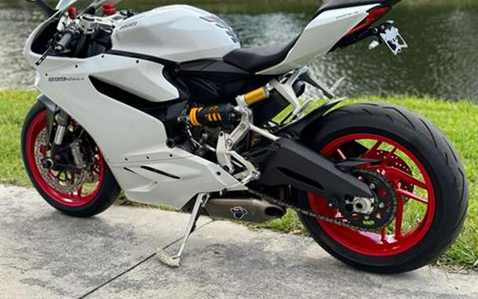 2015 Ducati 899 Panigale