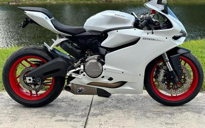 2015 Ducati 899 Panigale