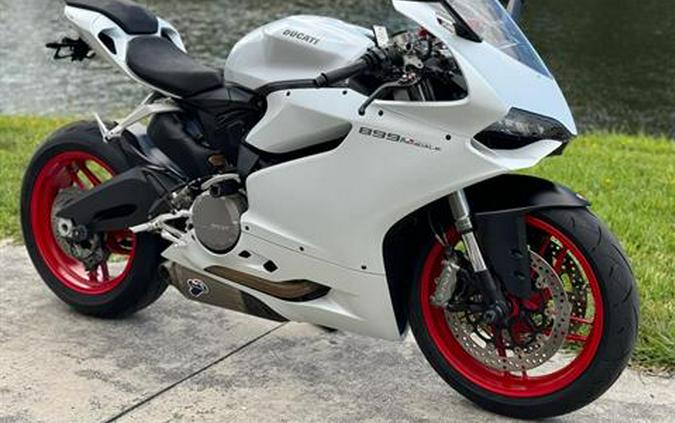 2015 Ducati 899 Panigale