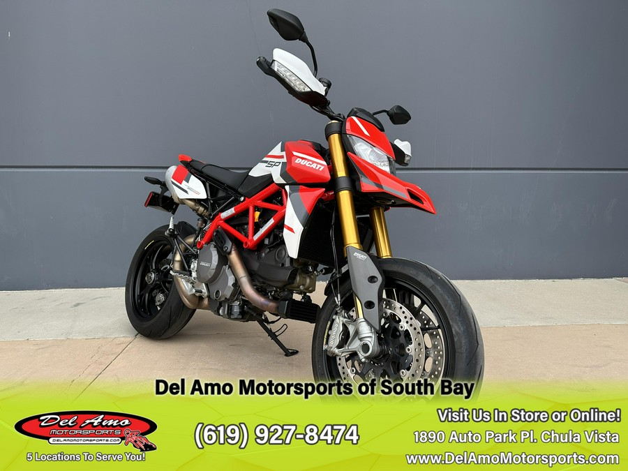 2023 Ducati HYPERMOTARD 950 SP