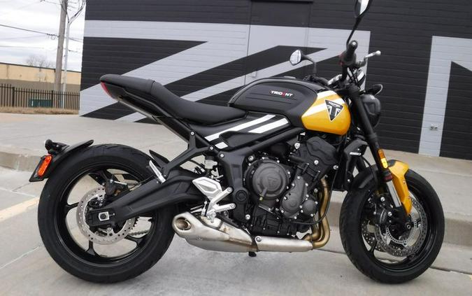 New 2025 Triumph Trident 660 Motorcycle in Kansas City, MO