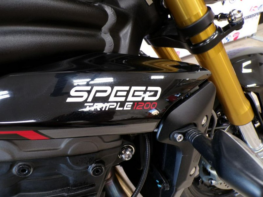 New 2025 Triumph SPEED TRIPLE 1200 RS