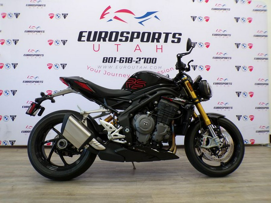 New 2025 Triumph SPEED TRIPLE 1200 RS