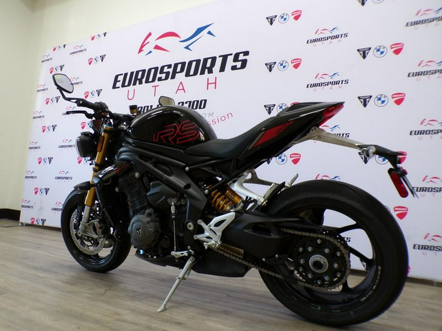 New 2025 Triumph SPEED TRIPLE 1200 RS