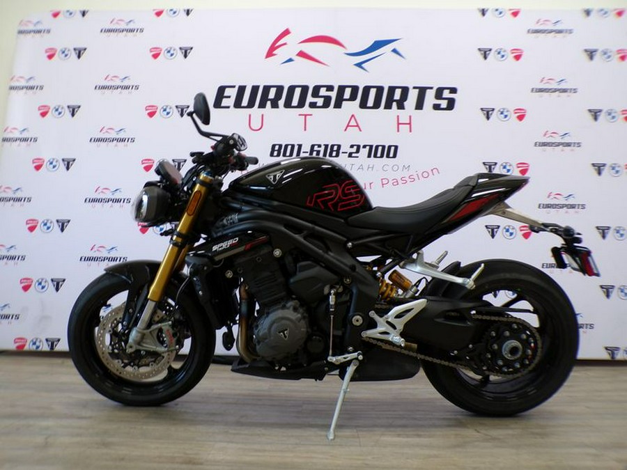 New 2025 Triumph SPEED TRIPLE 1200 RS