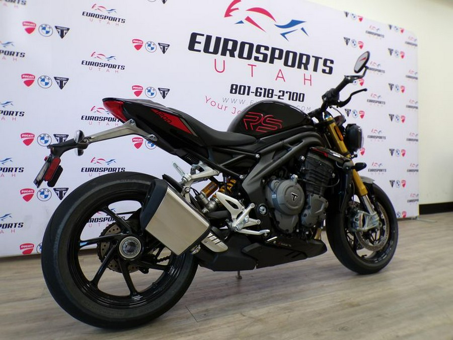 New 2025 Triumph SPEED TRIPLE 1200 RS