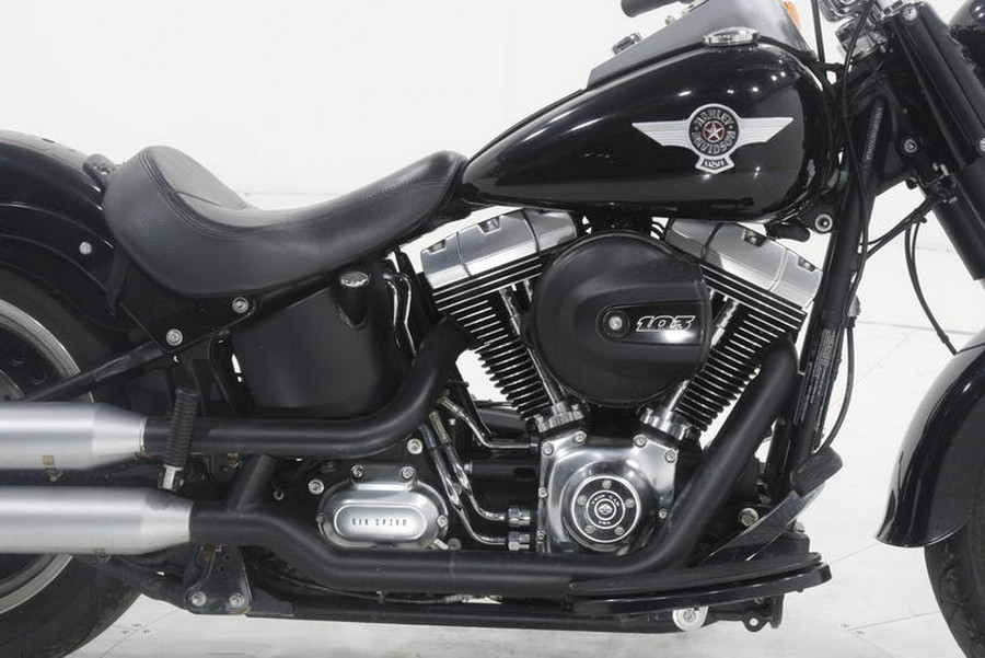 2016 Harley-Davidson® FLSTFB - Softail® Fat Boy® Lo