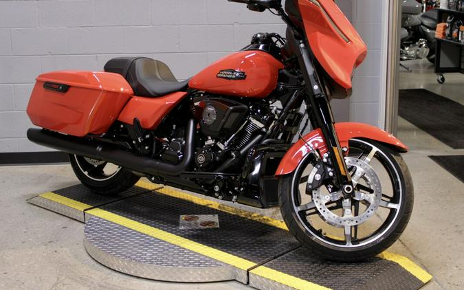New 2026 Harley-Davidson Street Glide Grand American Touring FLHX Motorcycle For Sale In Columbus, OH