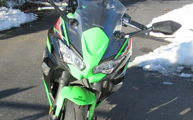 2023 Kawasaki Ninja 650 ABS KRT Edition