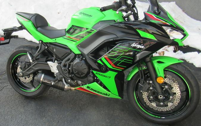 2023 Kawasaki Ninja 650 ABS KRT Edition