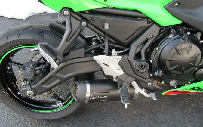 2023 Kawasaki Ninja 650 ABS KRT Edition