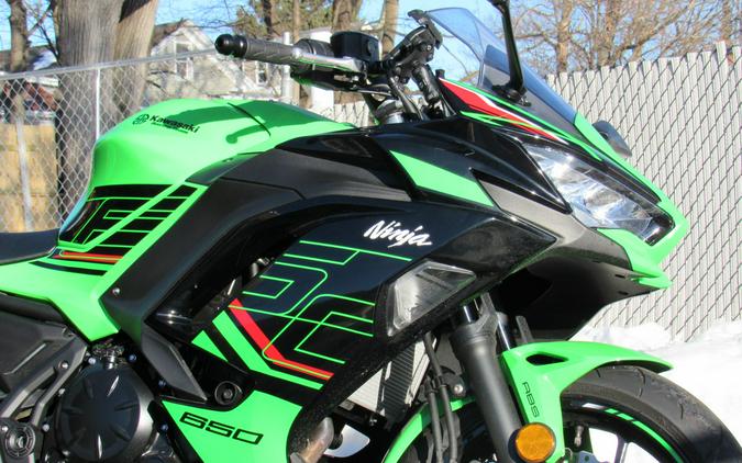 2023 Kawasaki Ninja 650 ABS KRT Edition
