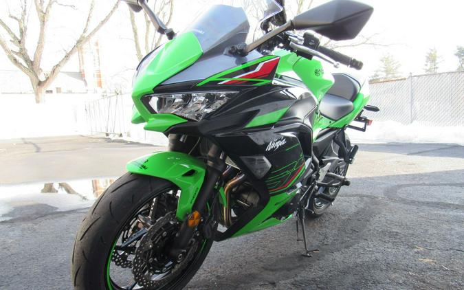 2023 Kawasaki Ninja 650 ABS KRT Edition
