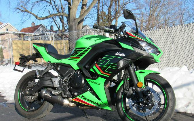2023 Kawasaki Ninja 650 ABS KRT Edition