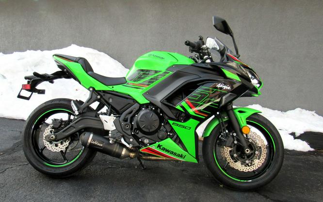 2023 Kawasaki Ninja 650 ABS KRT Edition