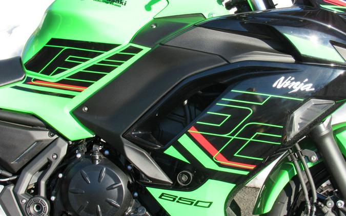 2023 Kawasaki Ninja 650 ABS KRT Edition