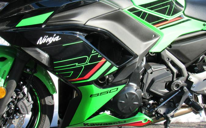 2023 Kawasaki Ninja 650 ABS KRT Edition