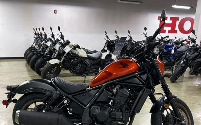 2025 Honda Rebel® 1100 DCT SE