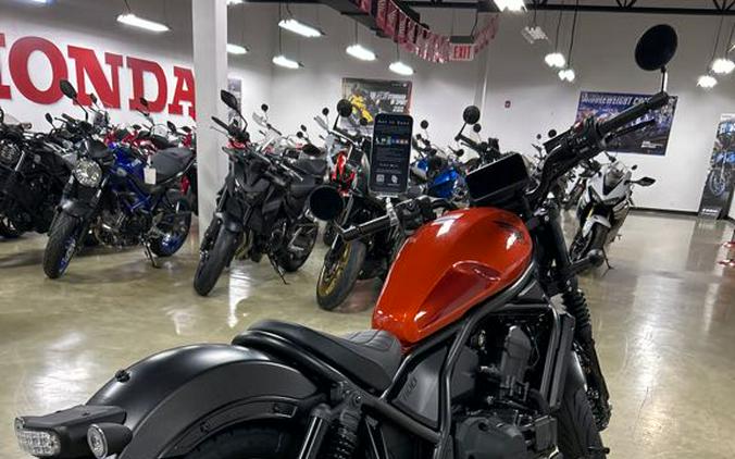 2025 Honda Rebel® 1100 DCT SE