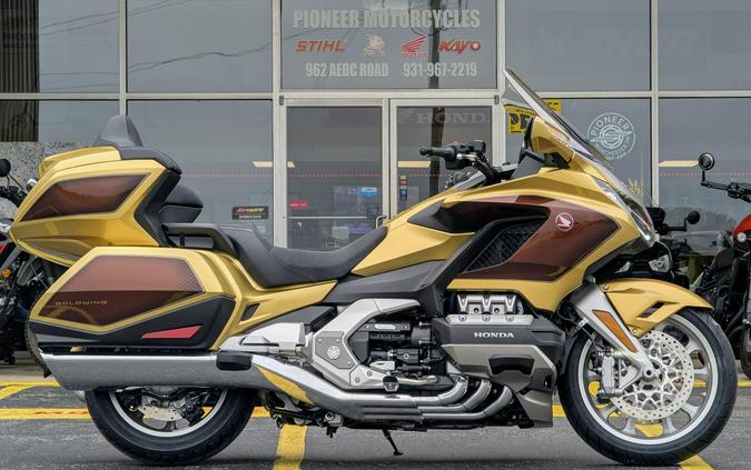 2025 HONDA GOLDWING TOUR DCT 50TH ANNIVERSARY