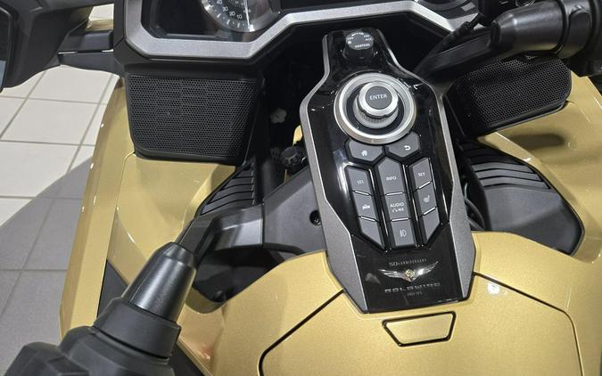 2025 HONDA GOLDWING TOUR DCT 50TH ANNIVERSARY