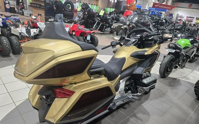 2025 HONDA GOLDWING TOUR DCT 50TH ANNIVERSARY