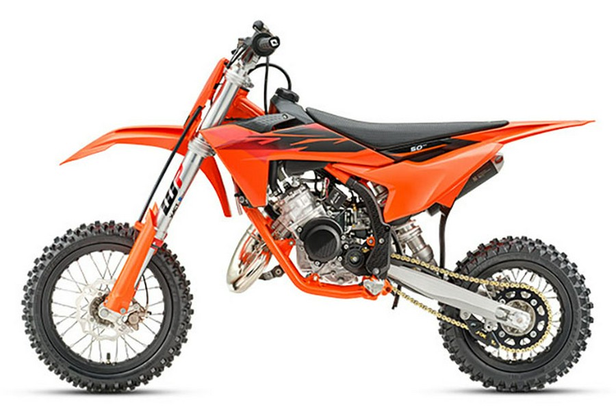 2027 KTM 50 SX
