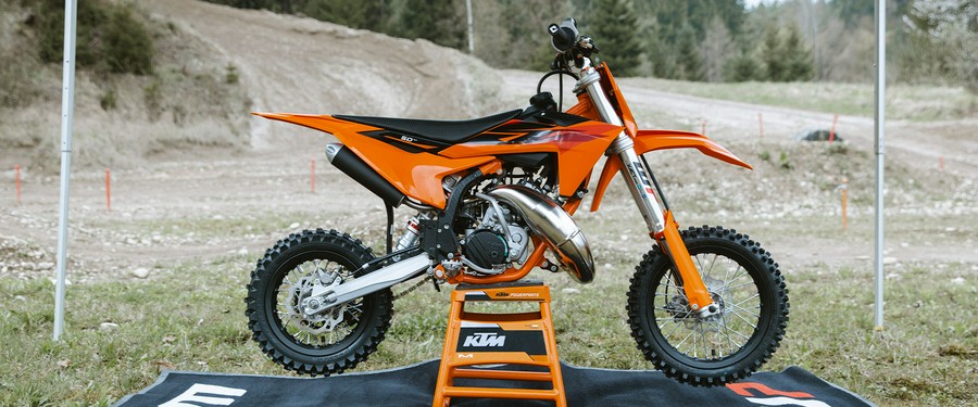 2027 KTM 50 SX