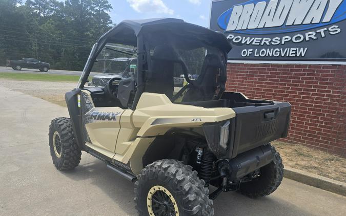 2023 Yamaha Wolverine RMAX2 1000 XT-R