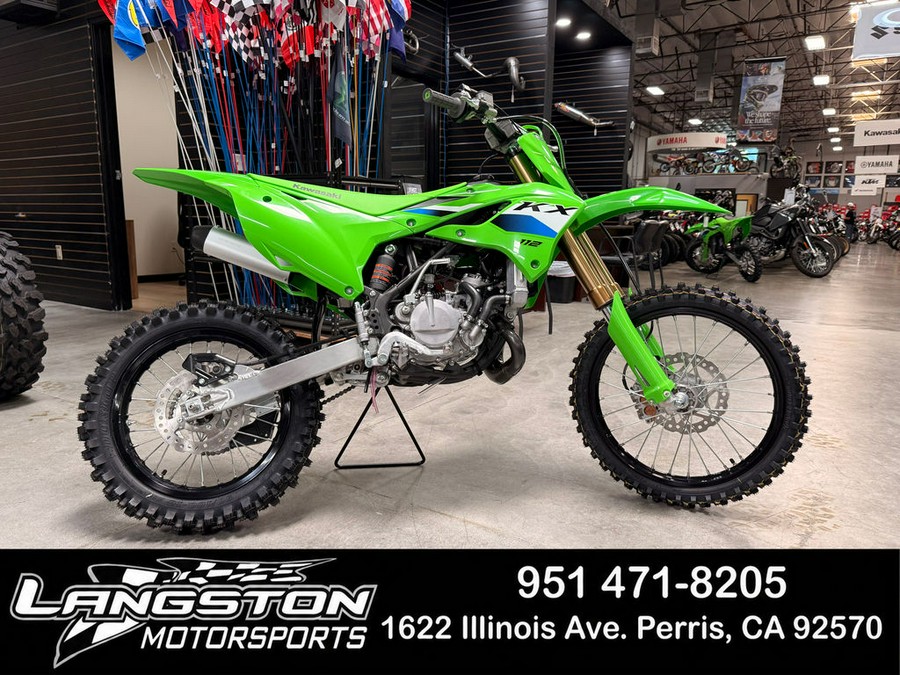 2027 Kawasaki KX™112