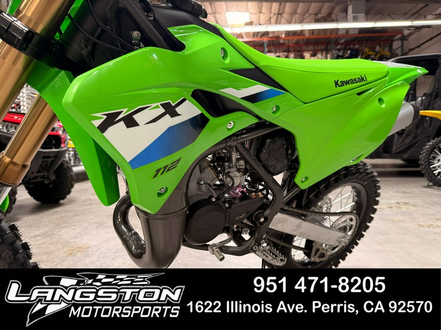 2027 Kawasaki KX™112